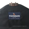 TOURBON men's Leather Messenger Satchel Laptop Briefcase Bag